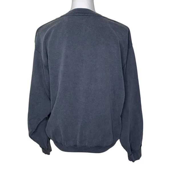 Anine Bing Vintage Bing Eagle Graphic Sweatshirt Black S NWT - Image 4