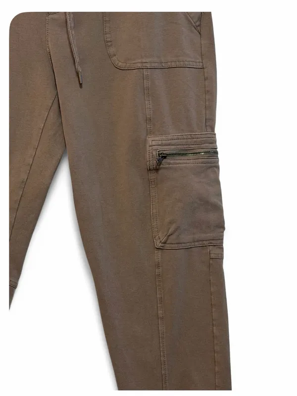 Natural Reflections Women’s Bella Vista Joggers Canteen Color Size Large - Image 9