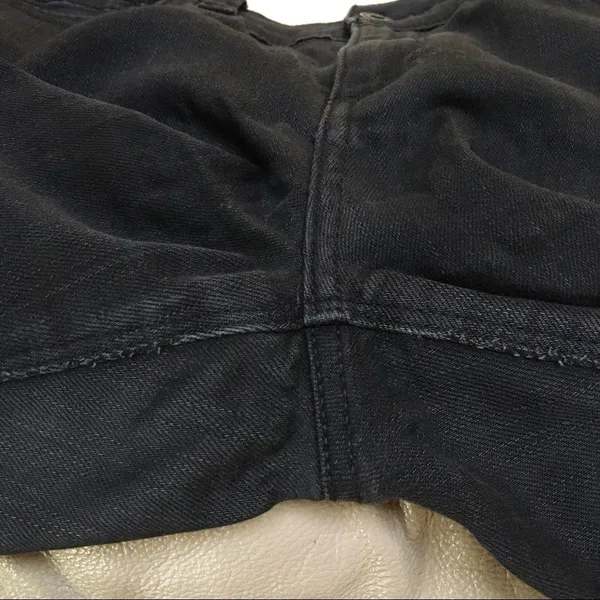 Lucky Brand Black Brooke leggings busted‎ knee jeans 6/28 - Image 10