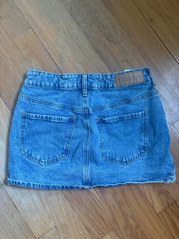PacSun Jean Skirt Mini - Image 3