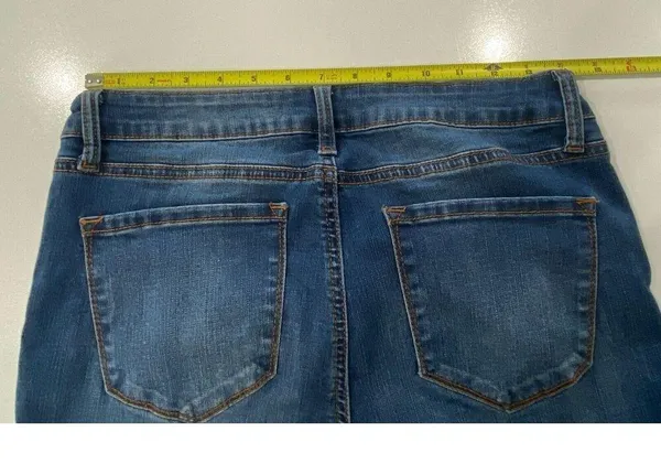 Kan Can Denim Skinny Ankle Jean Size 11 Women's - Image 9