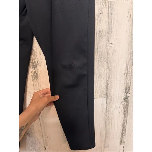 Gymshark Black Training Joggers Womens Size Small S Tapered Sweatpants Athletic - Image 2