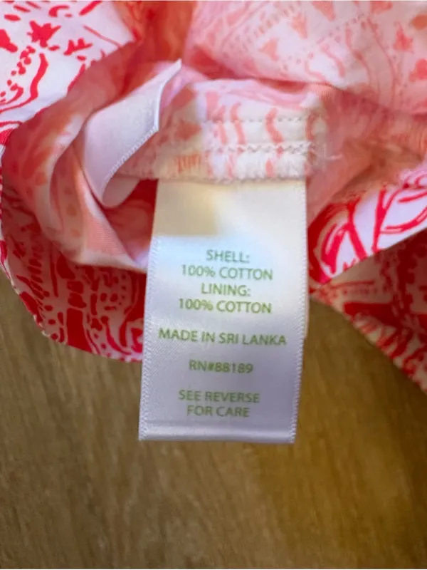 Lilly Pulitzer Alicent Mini Skort Mizner Red Seaside Harbor - Image 5