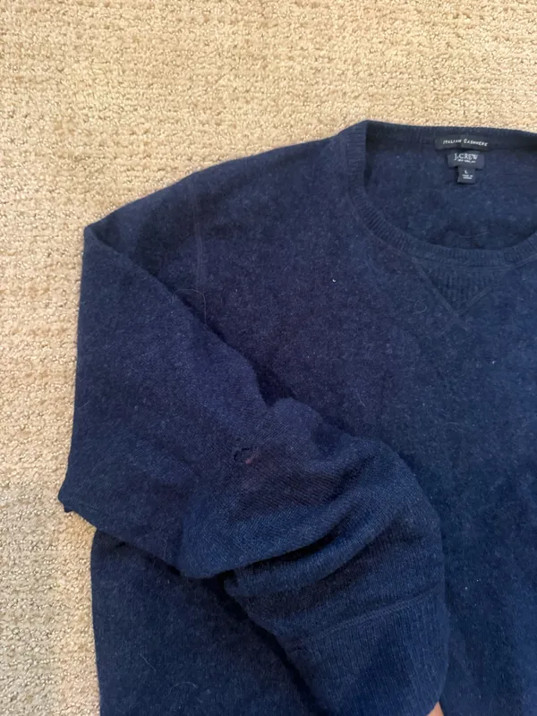 J.Crew Sweater Cashmere Italian Collection - Image 5
