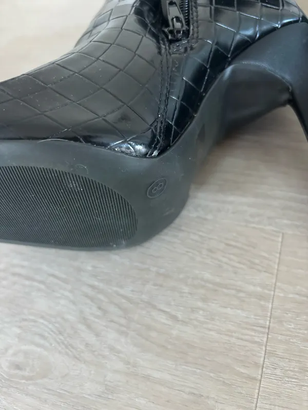 Heeled Boots Black Size 8 - Image 4