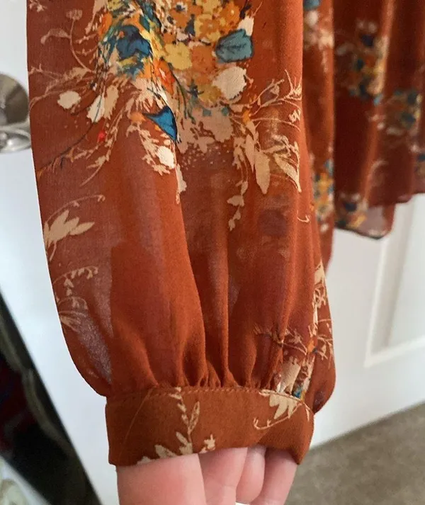 This is a size large made by “as you wish” - Image 5