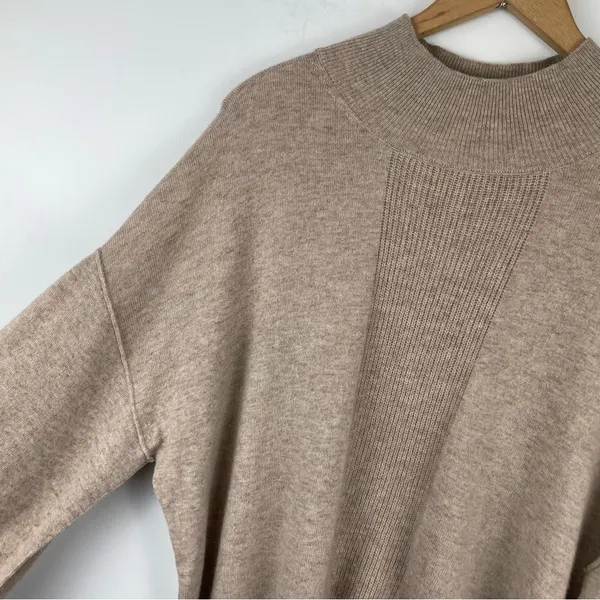 ATM Anthony Thomas Melillo Mock Neck Wool Cashmere Sweater Sz Small - Image 9