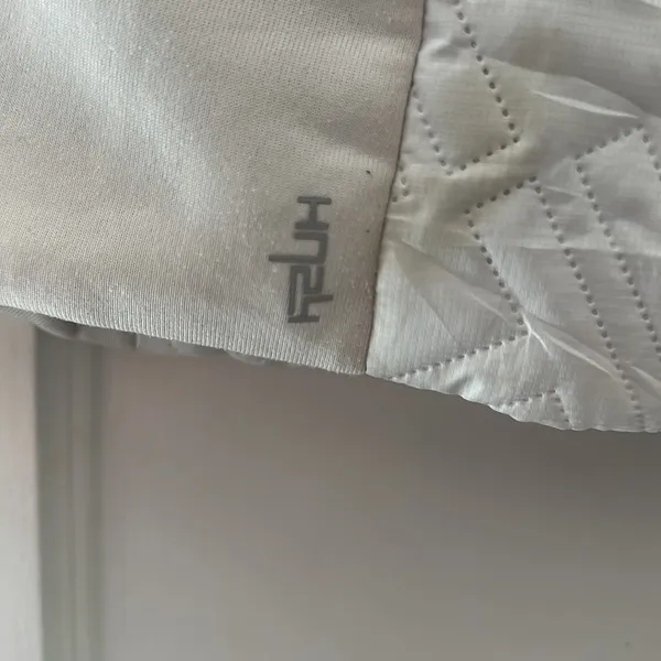 The North Face White Vest Size meduim - Image 7
