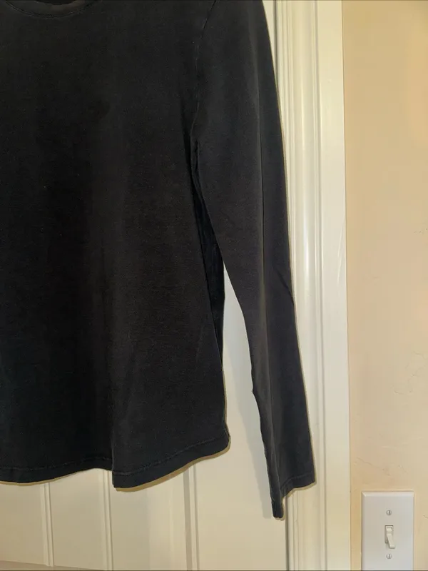 Lululemon Love Long Sleeve Soft Shirt Size 4 - Image 4