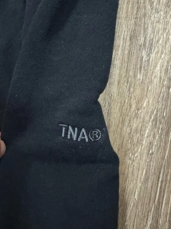 Aritzia TNA Cozy Fleece Mega Sweatpants Black Women’s XS - Image 3
