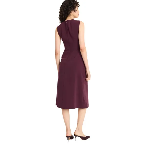 NWT Luxley by Maggy London Sleek Midi Sheath Dress Size 6‎ - Image 3