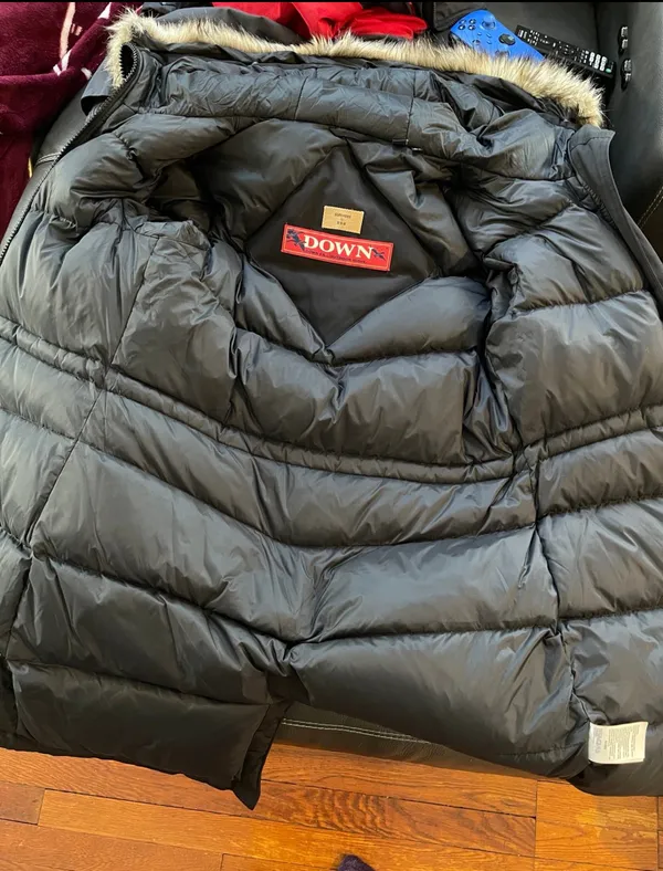 Womens superdry down jacket 6 - Image 11
