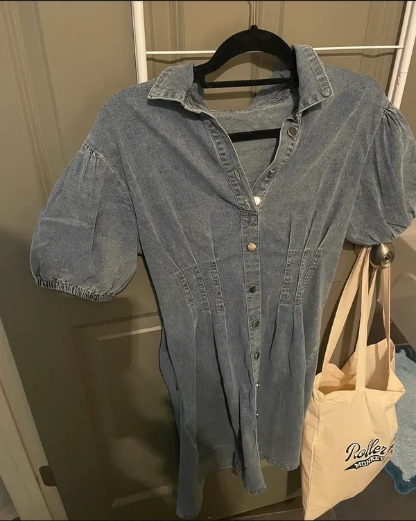 Amazon Denim Dress - Image 2
