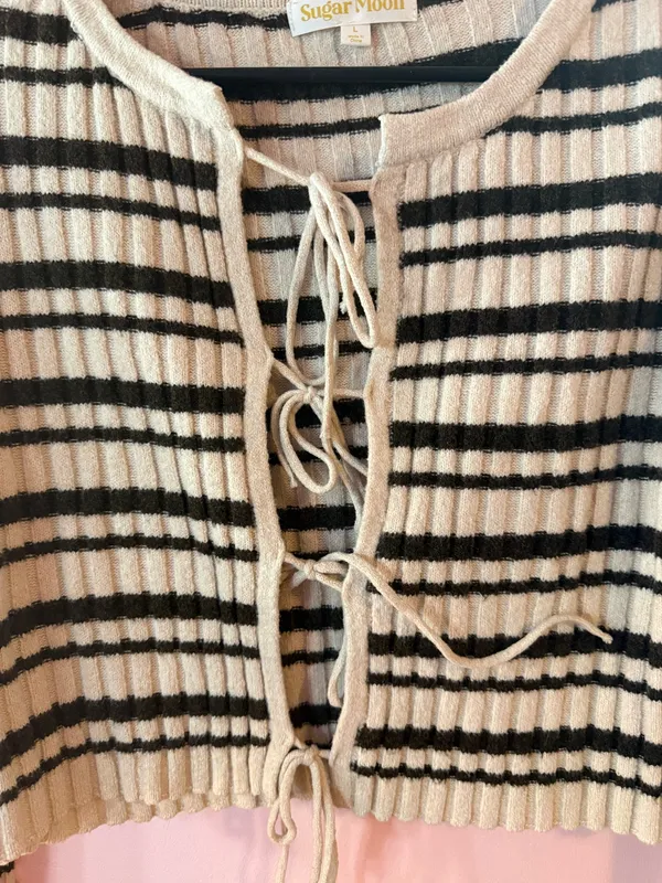Knitted long sleeve cardigan Multiple Size L - Image 4