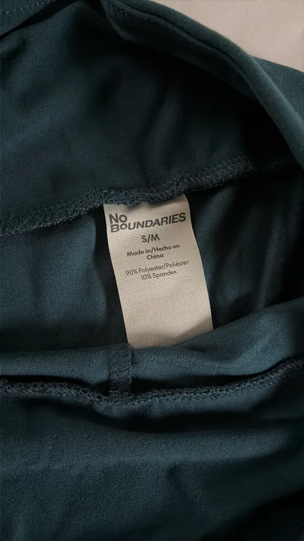 Teal No Boundaries Leggings - Image 2
