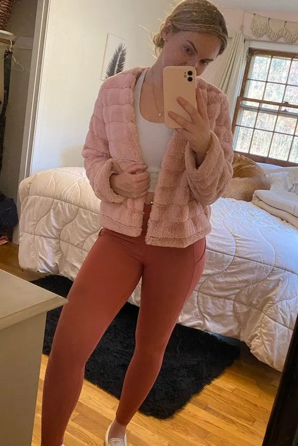 Pink Jacket Size M - Image 4