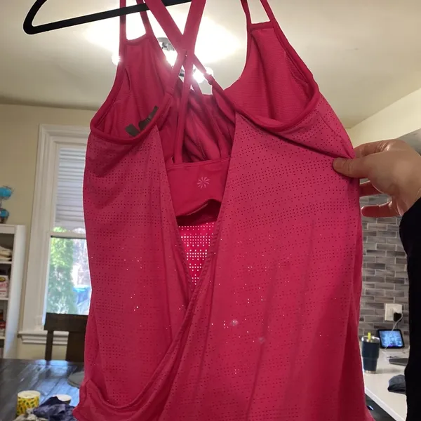 Pink Athleta tank top - Image 2