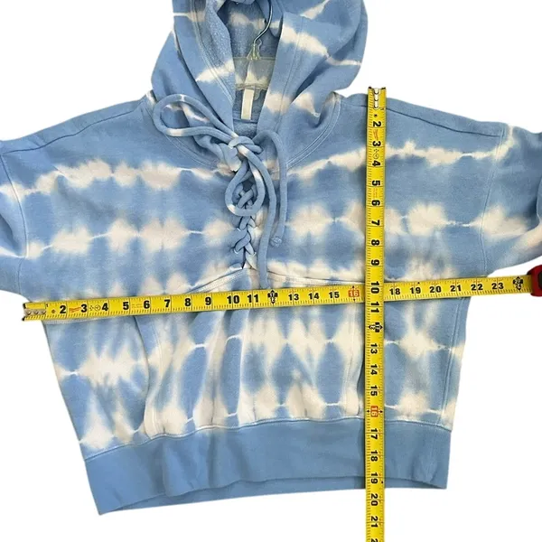 Free People Movement Tie-Dye Believer Hoodie size small - Image 5