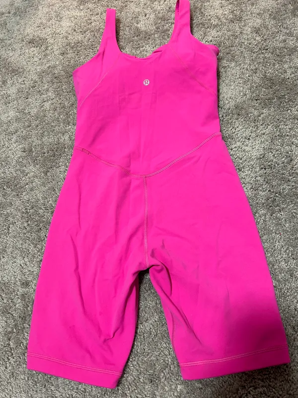 Lululemon Sonic Pink Align Onesie - Image 2