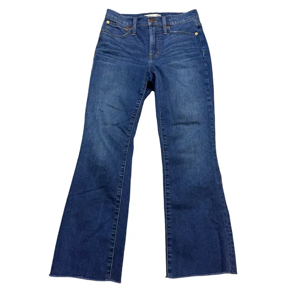 ✨👖 Madewell Cali Demi Boot‎ Jeans Medium Wash Denim Size 24 👖✨ - Image 2