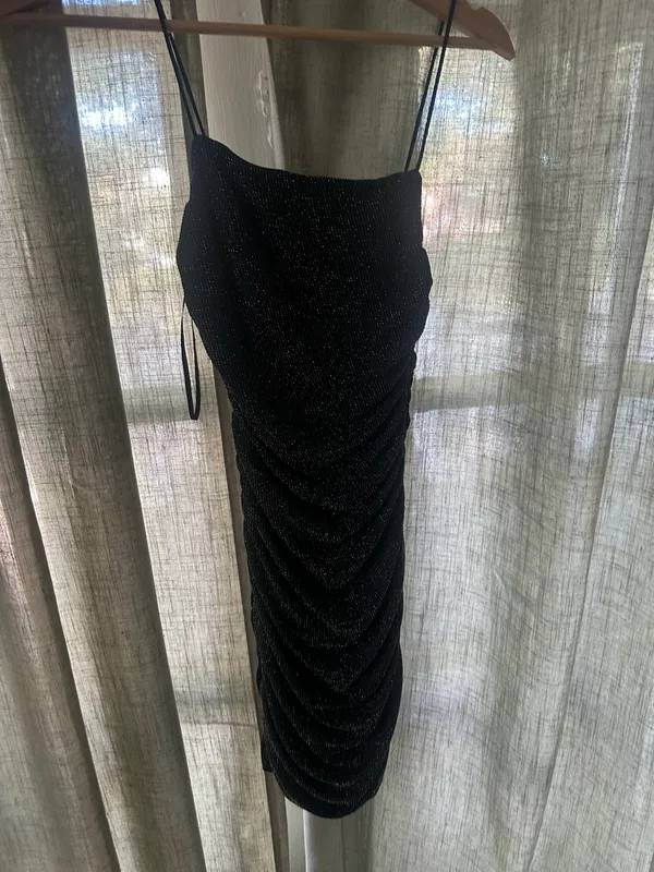 Princess Polly Dress Black Mini - Image 3