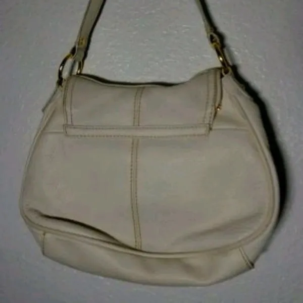 FINAL MARKDOWN Chaps  DOUBLE-STITCHED SADDLE BAG PURSE - Image 2