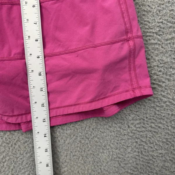 Lululemon Pace Rival Skirt Skort Sonic Pink Athletic Tennis Women's 6 Tall - Image 10
