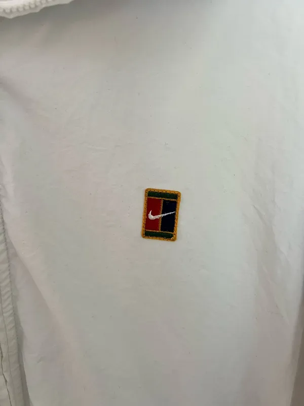Nike Vintage Windbreaker 90s Jacket XXL - Image 3