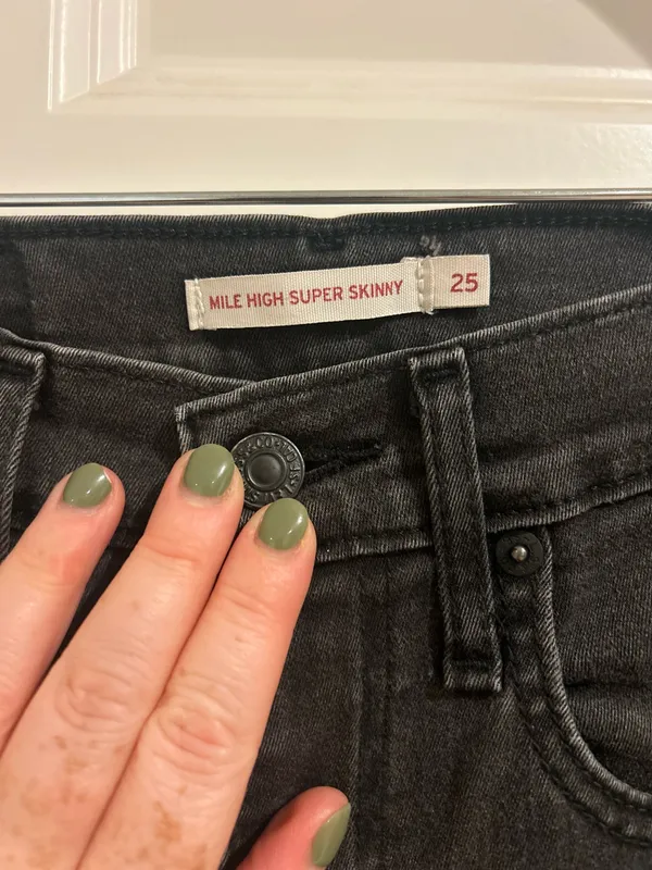 Super Skinny Jeans High-Rise Women’s - Image 4