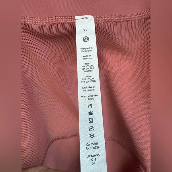 Lululemon Athletica Define fitness zipper jacket, size 12 - Image 11