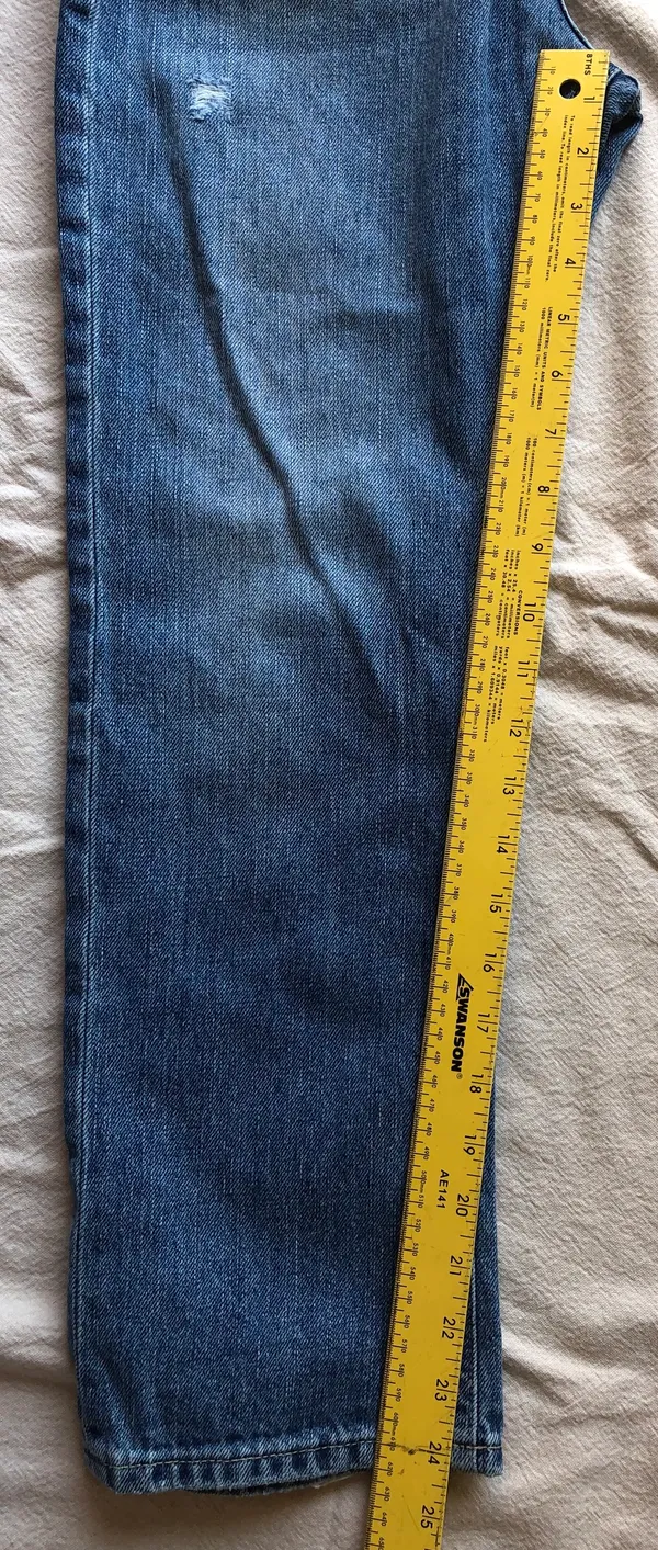 ZARA Dropped Fit Jeans - Image 9
