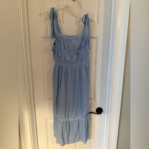 Gilli Blue Midi Dress Size M - Image 2