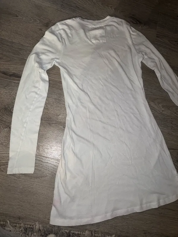 VNTG Victoria’s Secret PINK UNIV 1986 Long sleeve nightie Small - Image 9