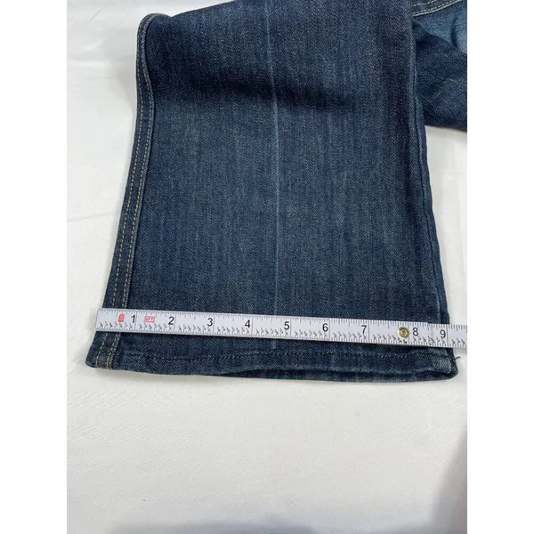 7 For All Mankind SKU 7550 Bootcut Womens Denim Jeans Size 27 - Image 7