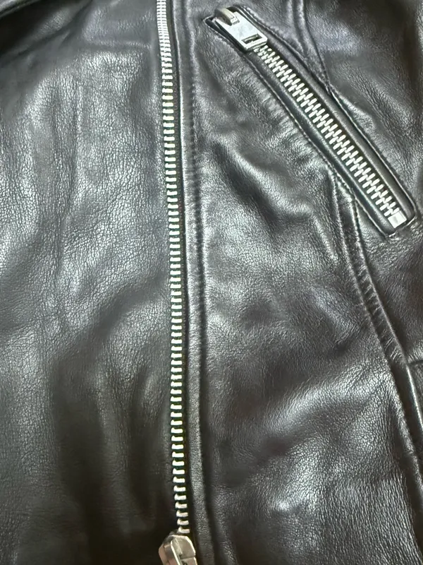 Walter Baker woman’s Black Leather Biker Jacket⚫️ - Image 4