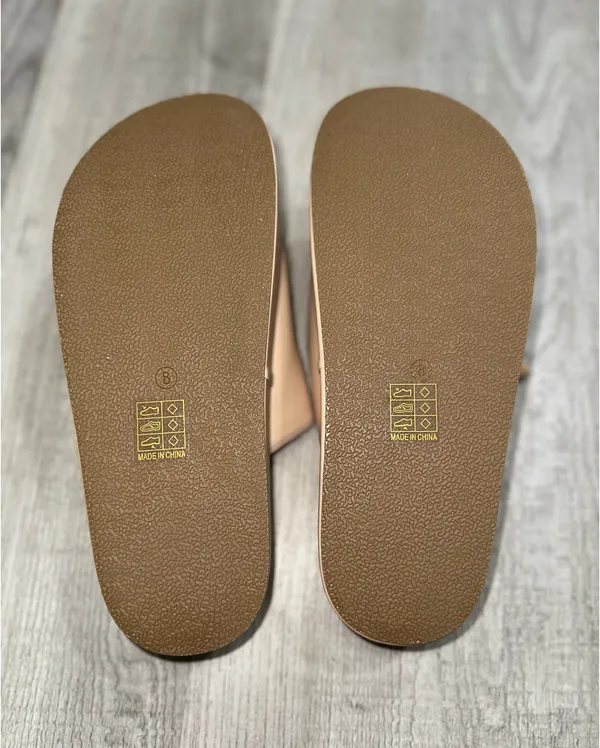 ShuShop Sandals Tan Size 8 - Image 3