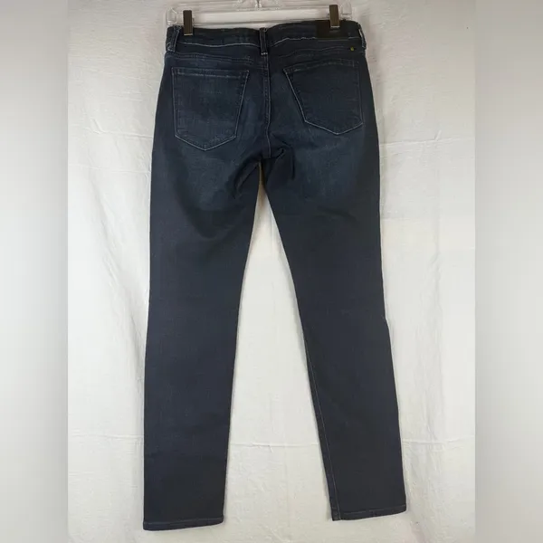 Lucky Brand Women’s Deep Indigo Straight Jeans - Image 5