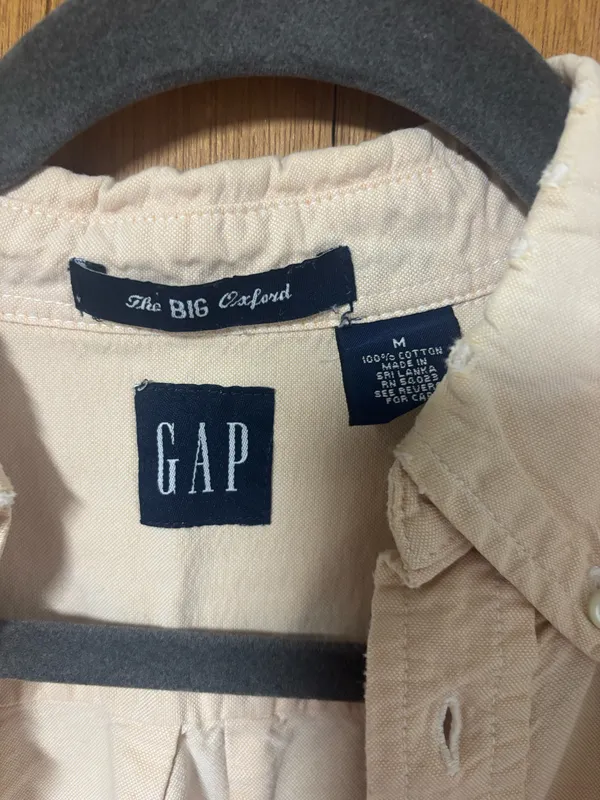 Men’s Gap Long Sleeve Button Down - Image 2