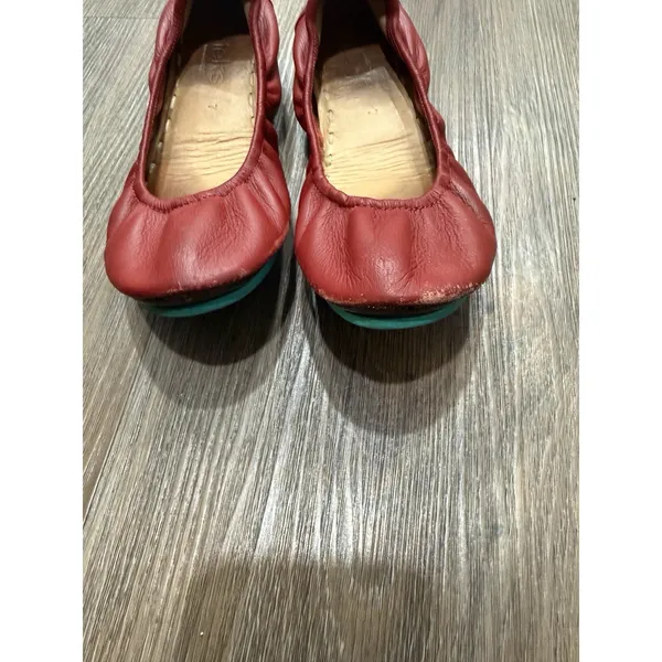 Tieks by Gavrieli Women's Ballet Flats True Love Red‎ Size 7 - Image 3
