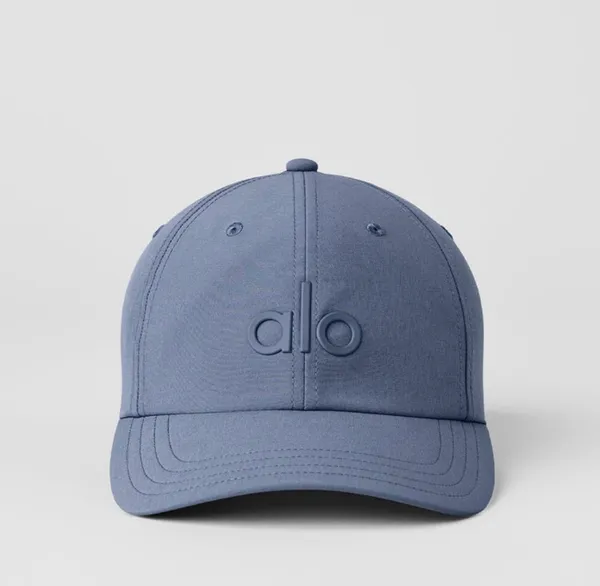 Alo Yoga Performance Off-Duty Cap Bluestone - Image 2