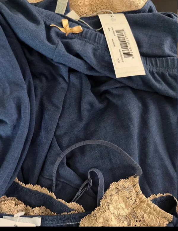 Eberjey four piece pajama set large new with tags - Image 5