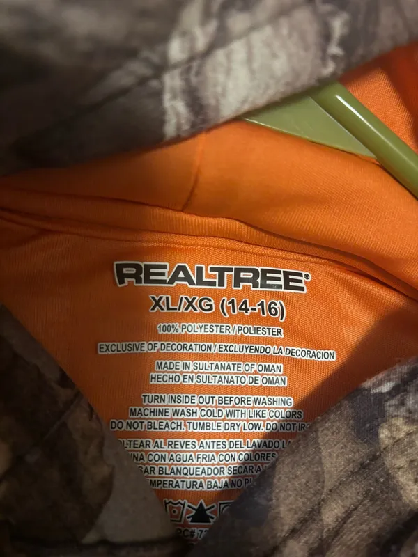 RealTree Camo Hoodie  - Image 3