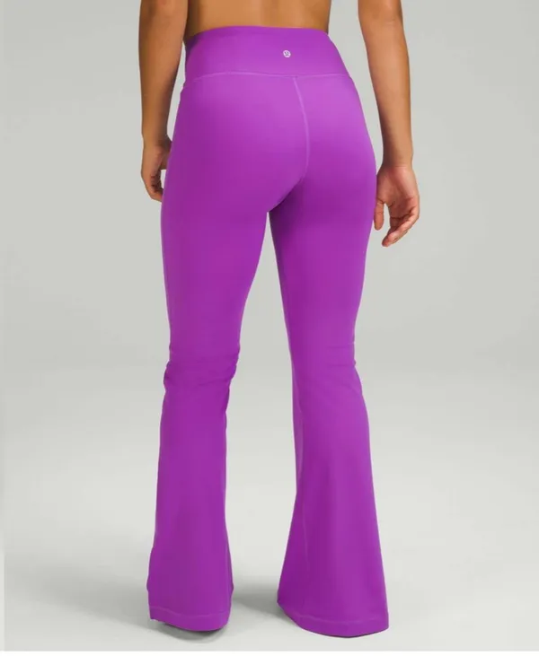 Lululemon Groove HR Split Hem - Image 2