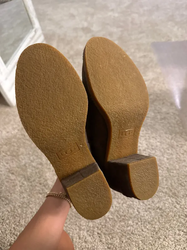 UGG Boots Suede Ankle - Image 4