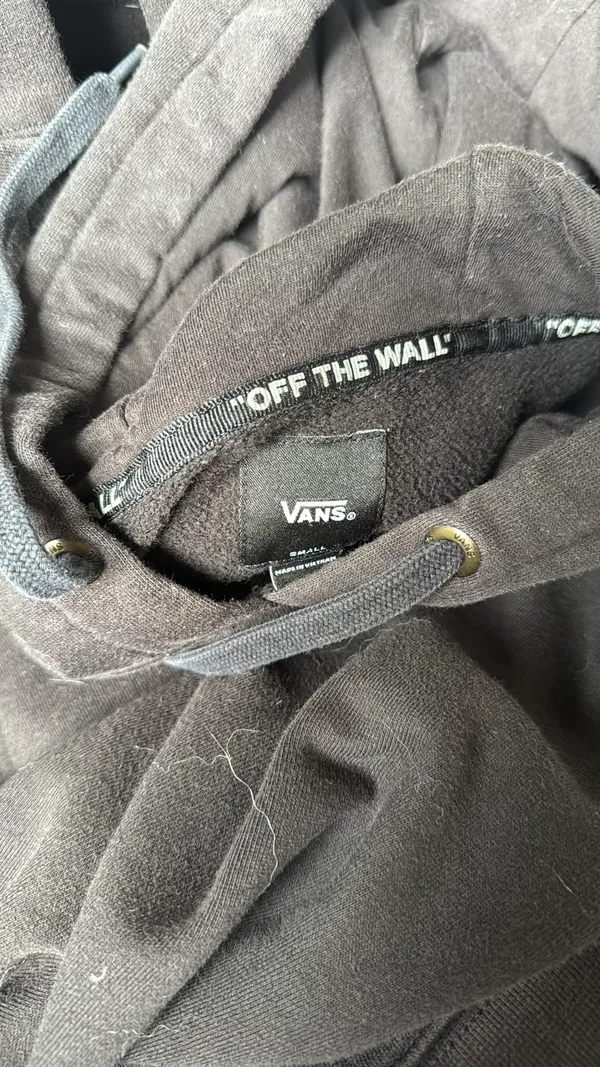 Vans Black Sweatshirt - Image 3