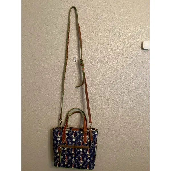 NWOT Dooney & Bourke Disney Princess Tiana Tote Crossbody bag Dream Big Princess - Image 6