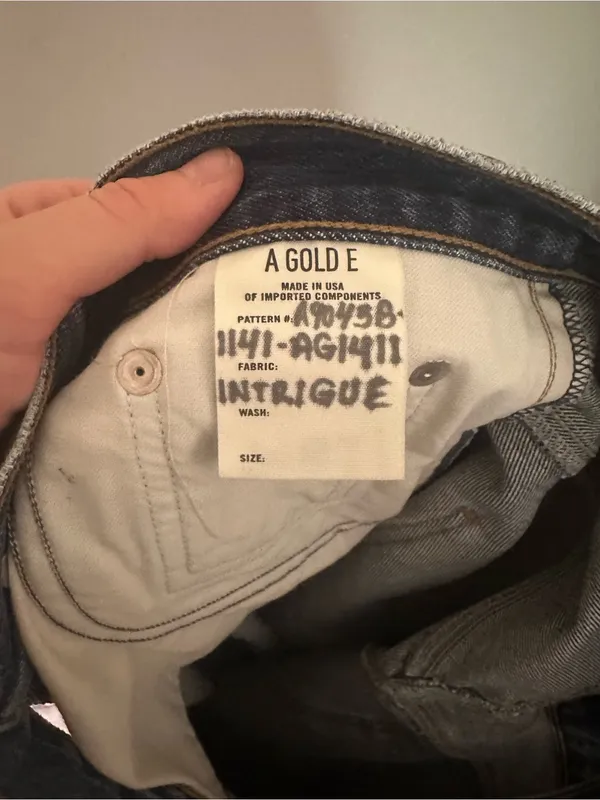 NWOT Agolde Broken Waist jeans 27 - Image 4
