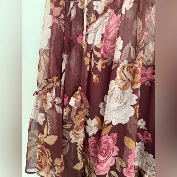 NWOT Vici Whisperfolk A Line Maxi Dress - Image 6
