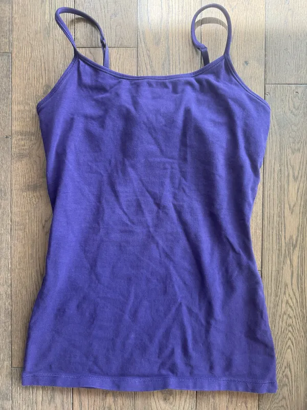 Purple tank top xs - Image 5