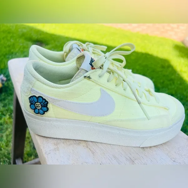 Nike Blazer Low Platform Next Nature 'Flower Power' size 7 US WOMENS - Image 6